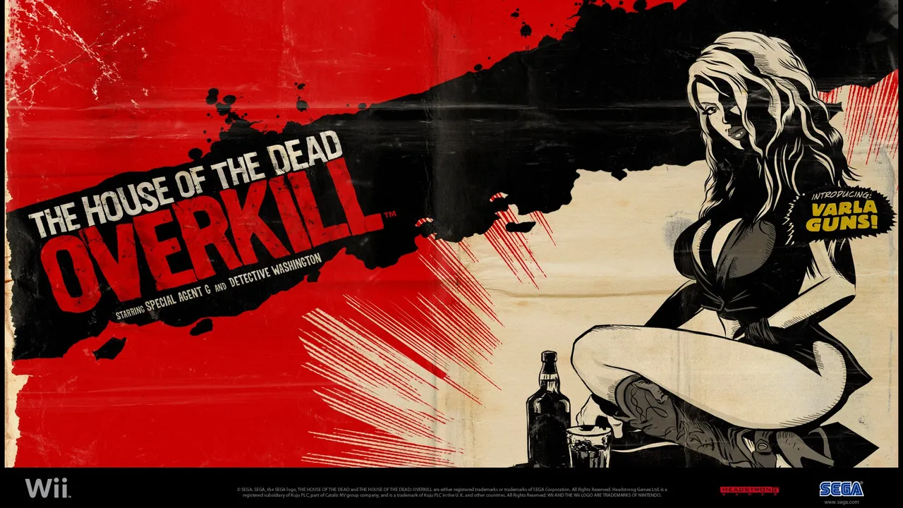Backdrop artwork for The House of the Dead: Overkill