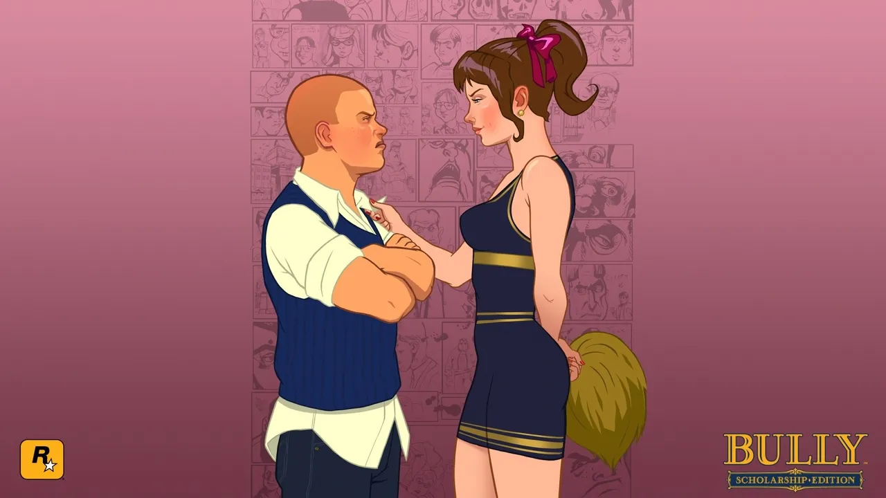 Backdrop artwork for Bully: Scholarship Edition