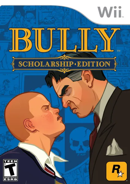 Bully: Scholarship Edition box art