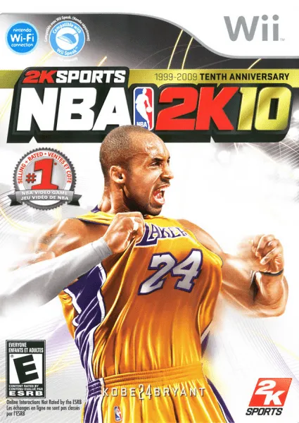 Backdrop artwork for NBA 2K10