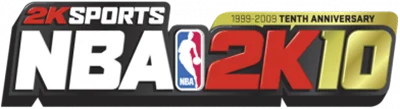 NBA 2K10 logo