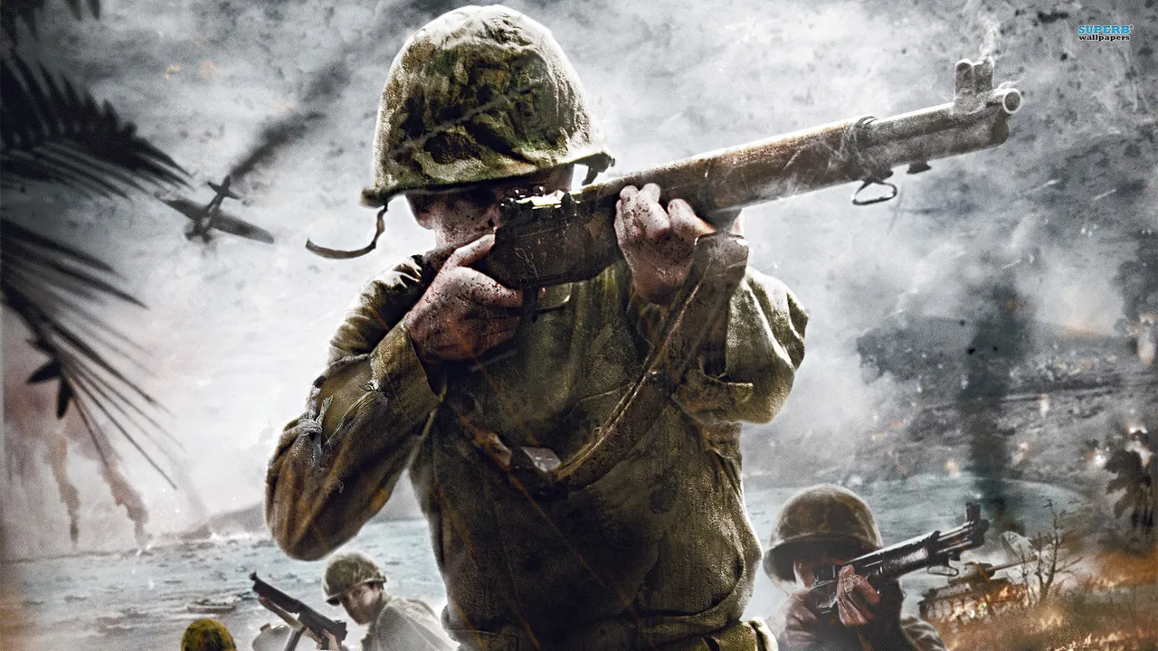 Backdrop artwork for Call of Duty: World at War