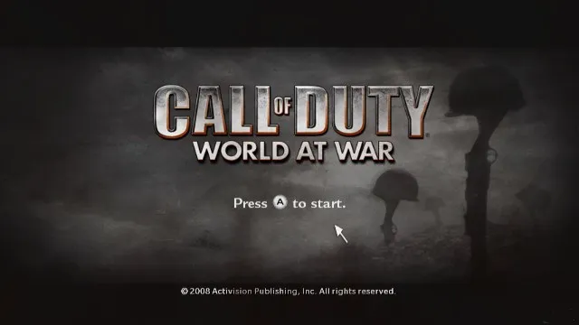 Call of Duty: World at War screenshot