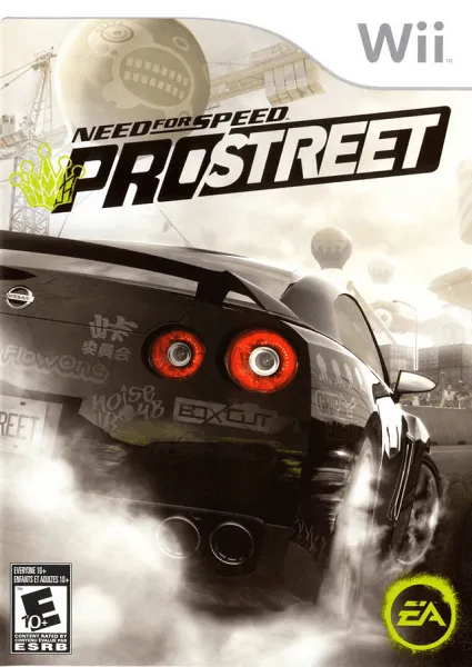 Need for Speed: ProStreet box art