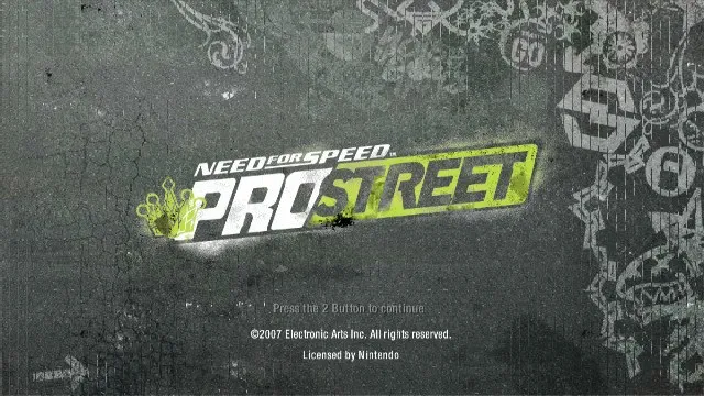 Need for Speed: ProStreet screenshot
