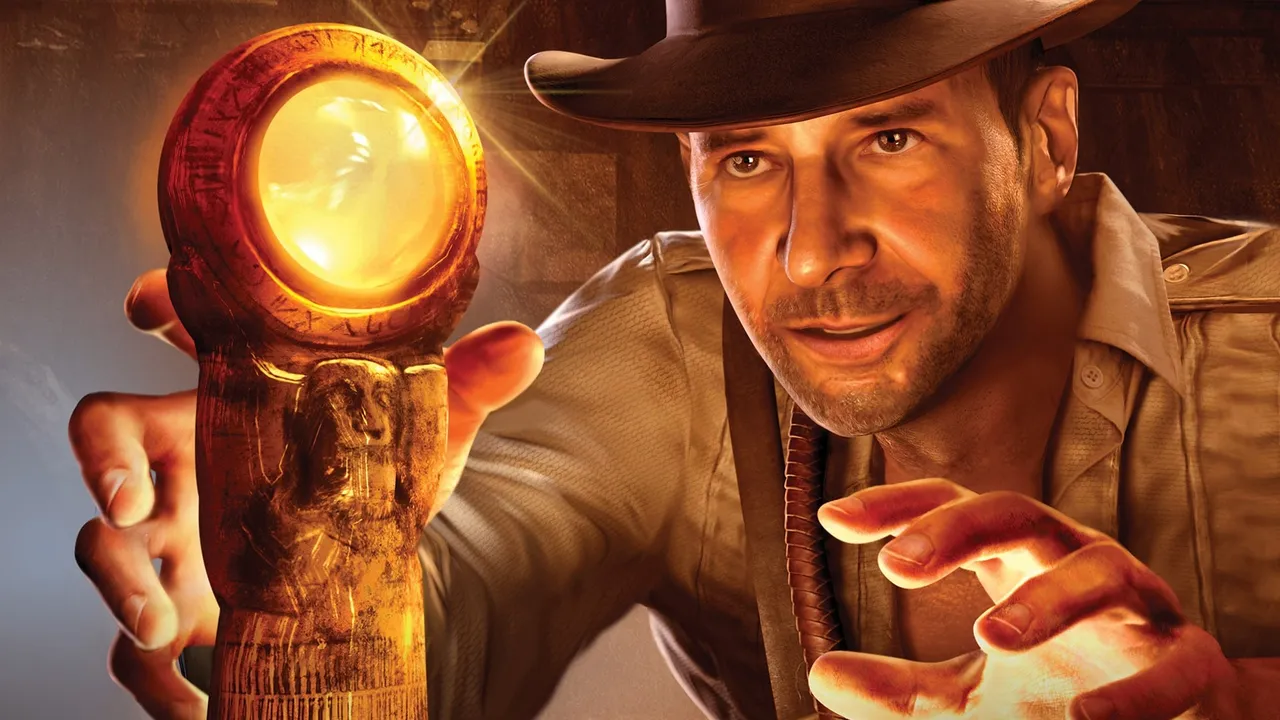Backdrop artwork for Indiana Jones and the Staff of Kings