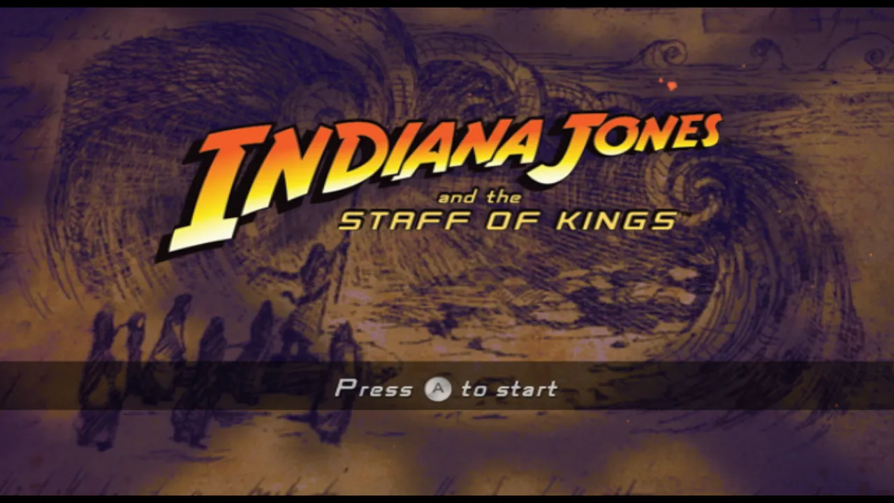 Indiana Jones and the Staff of Kings screenshot