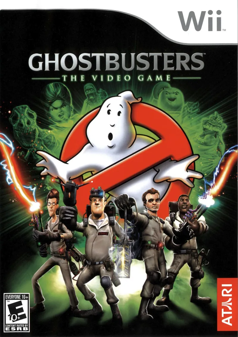Ghostbusters: The Video Game cover art for Nintendo Wii