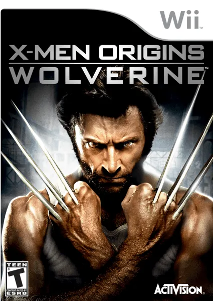 X-Men Origins: Wolverine box art