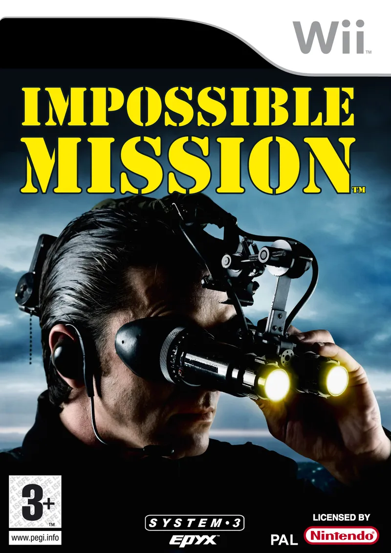 Impossible Mission box art