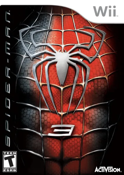 Spider-Man 3 box art