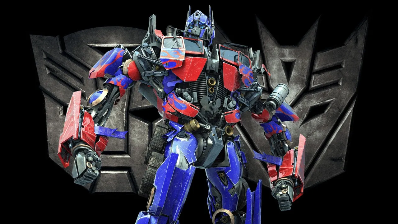 Backdrop artwork for Transformers: The Game