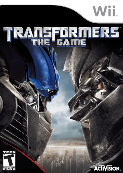 Transformers: The Game box art