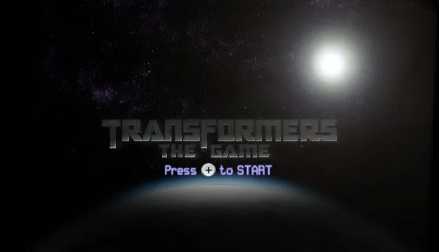 Transformers: The Game screenshot