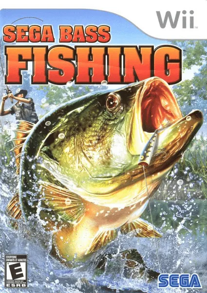 Sega Bass Fishing cover art for Nintendo Wii