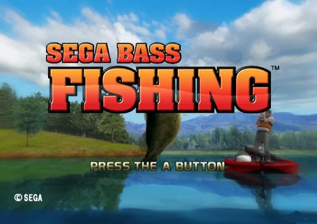 Sega Bass Fishing screenshot