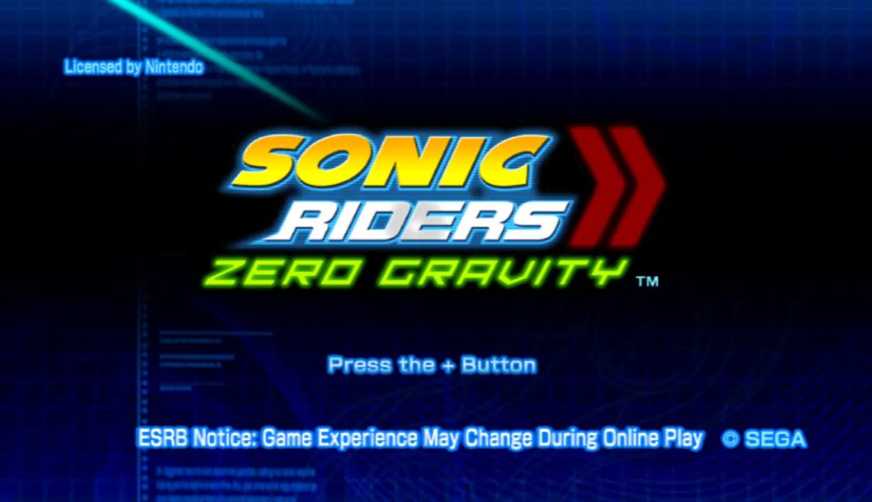 Sonic Riders: Zero Gravity screenshot