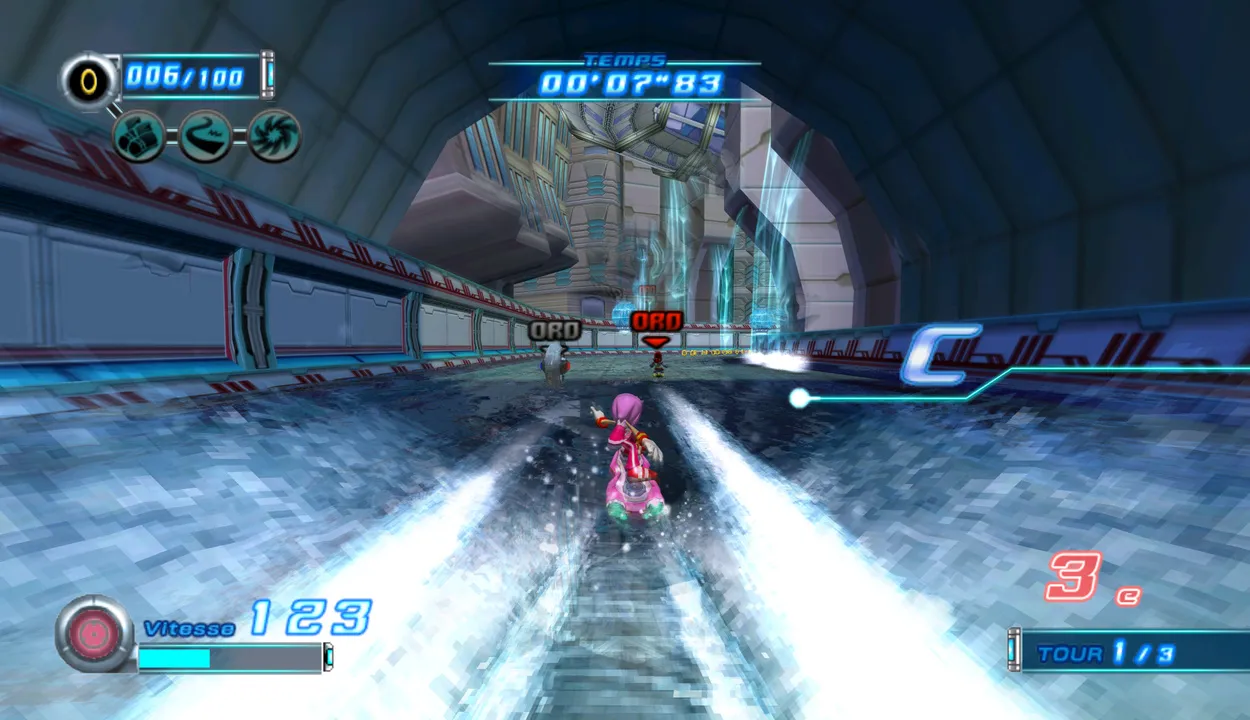 Sonic Riders: Zero Gravity screenshot