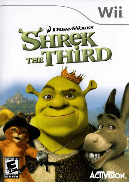 Shrek the Third box art