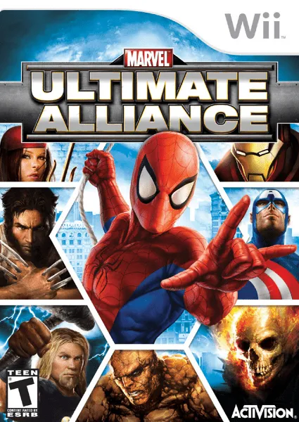 Marvel: Ultimate Alliance box art