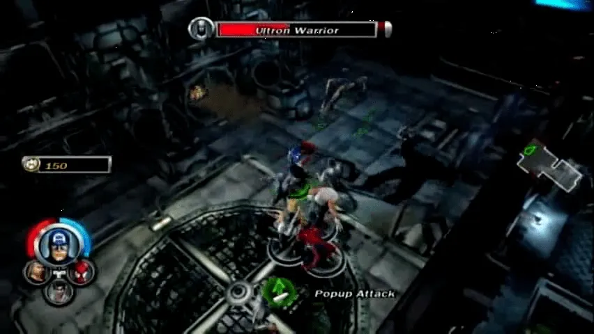 Marvel: Ultimate Alliance screenshot
