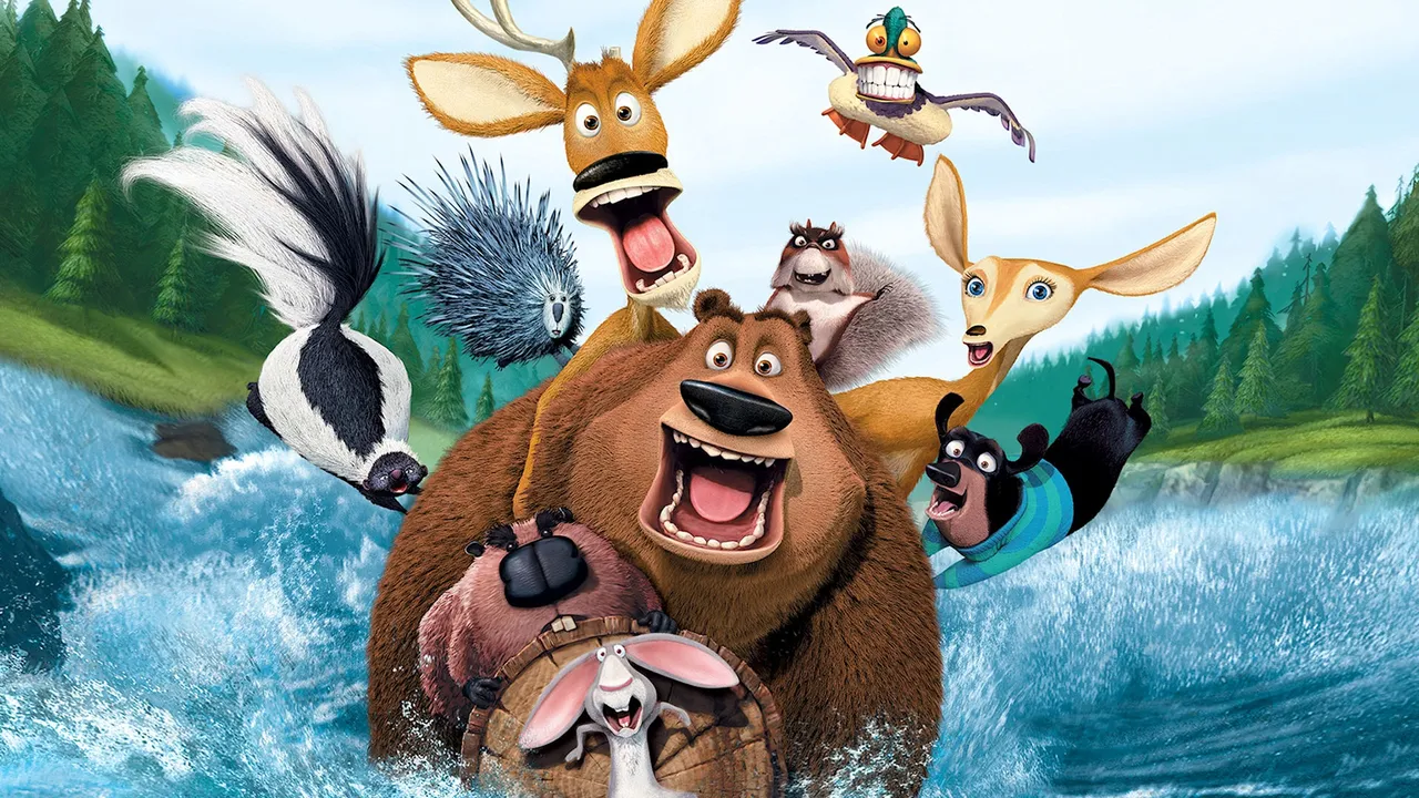 Backdrop artwork for Open Season