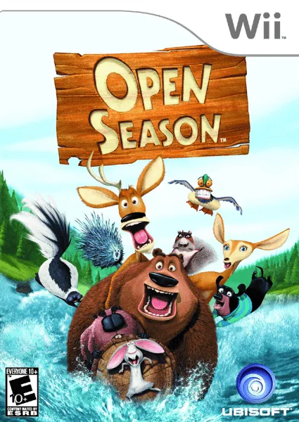 Open Season box art