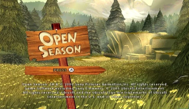 Open Season screenshot