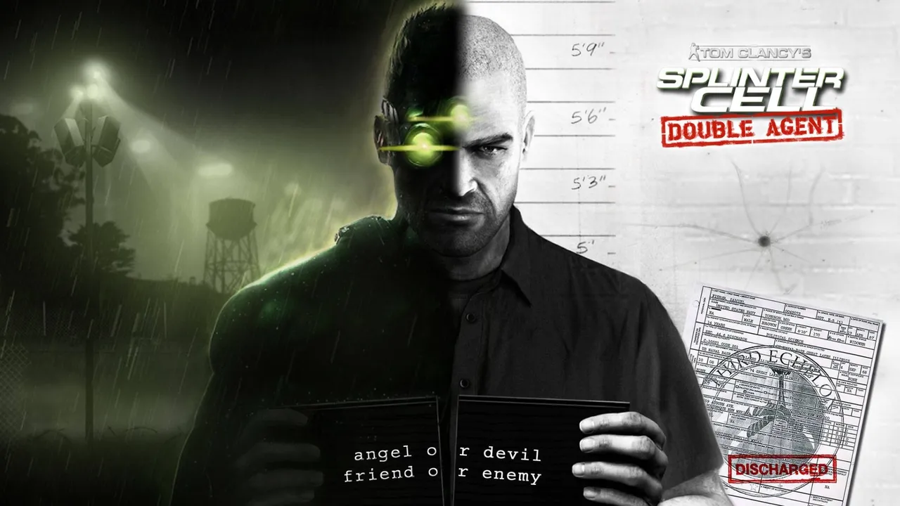 Backdrop artwork for Tom Clancy's Splinter Cell: Double Agent