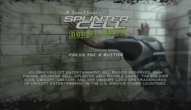 Tom Clancy's Splinter Cell: Double Agent screenshot