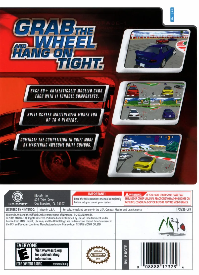 GT Pro Series box back