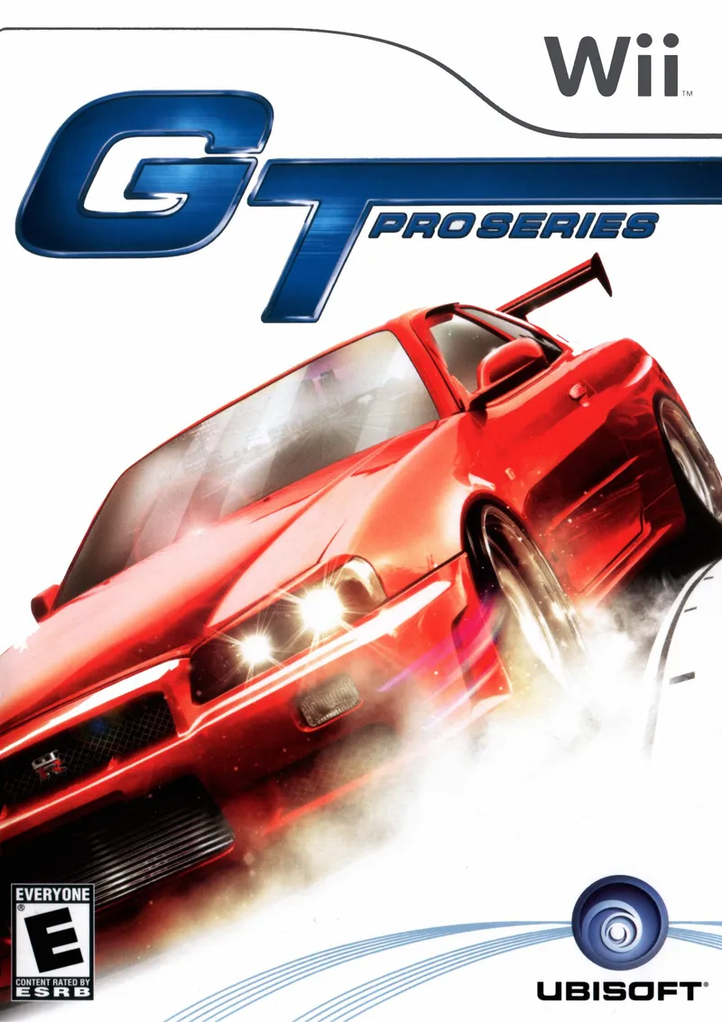 Backdrop artwork for GT Pro Series