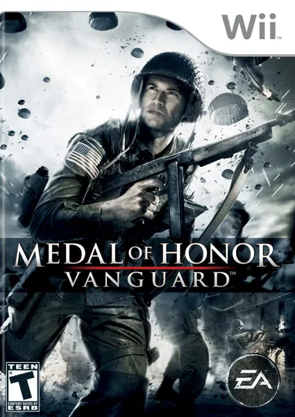 Medal of Honor: Vanguard box art