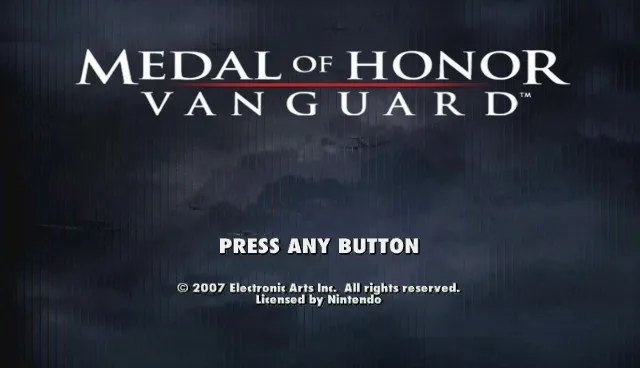 Medal of Honor: Vanguard screenshot
