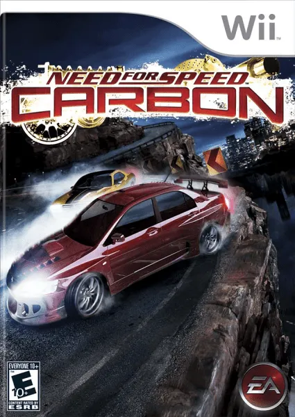 Need for Speed: Carbon box art