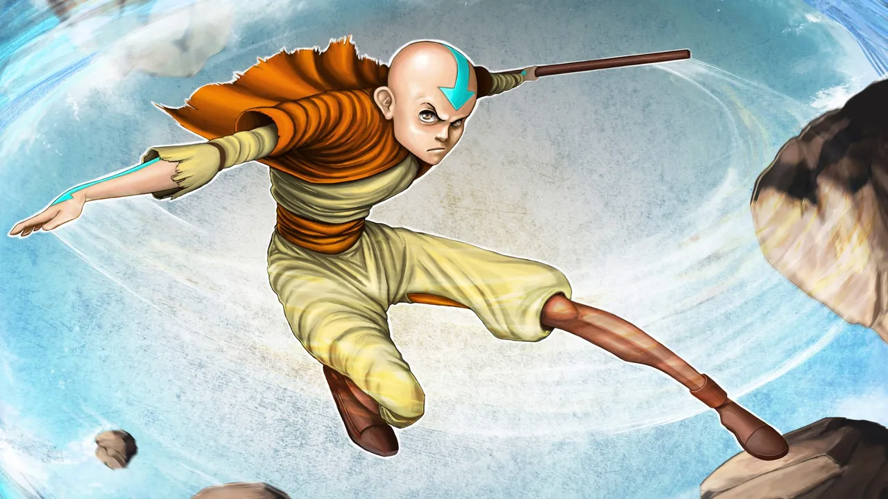Backdrop artwork for Avatar: The Last Airbender