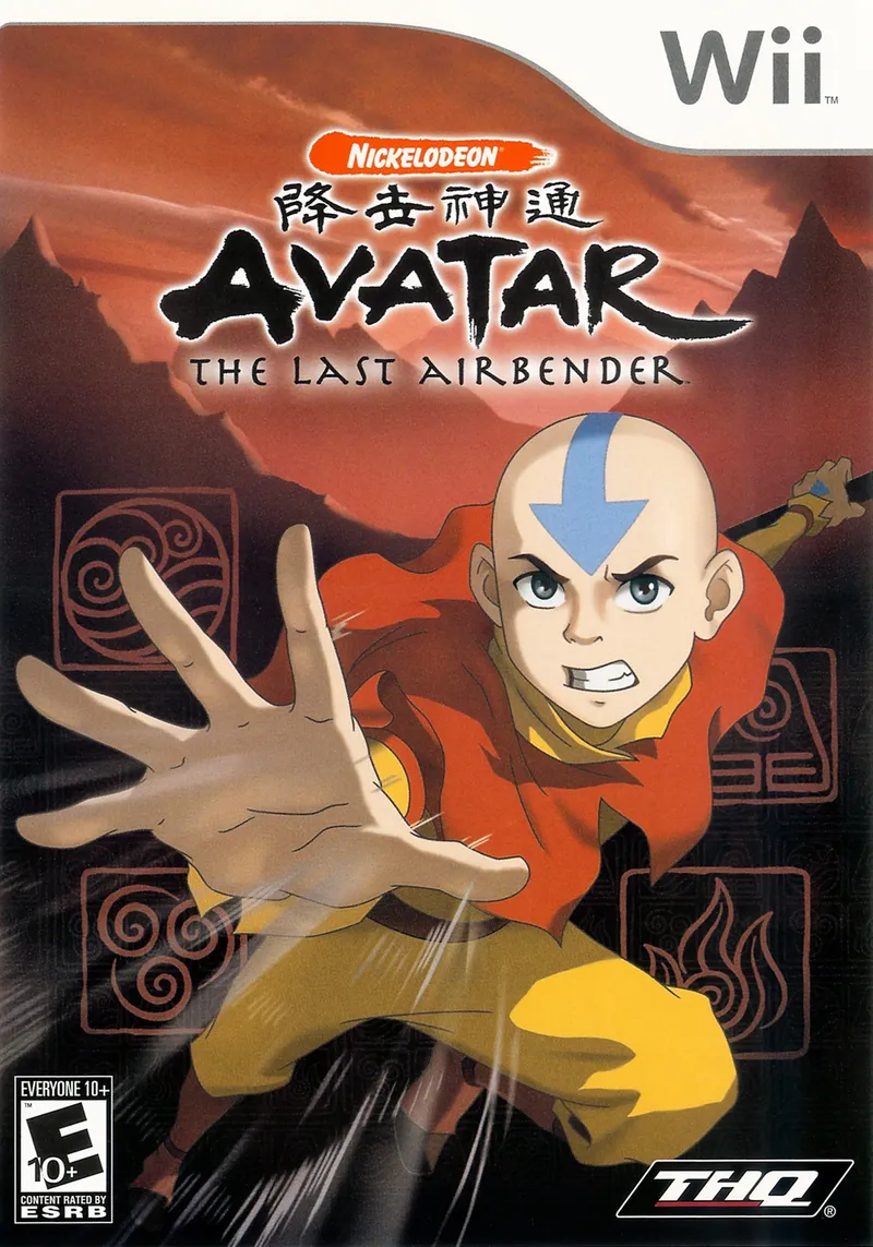 Avatar: The Last Airbender box art