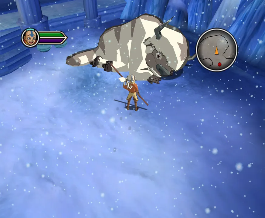 Avatar: The Last Airbender screenshot