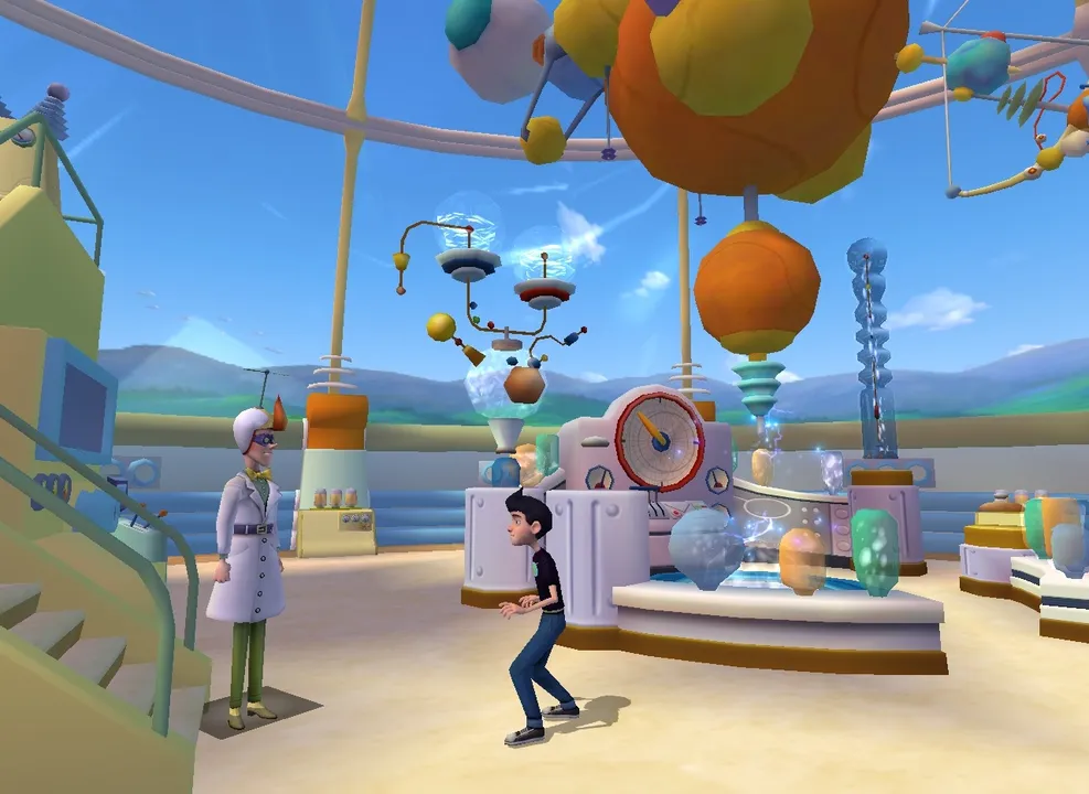 Meet the Robinsons screenshot