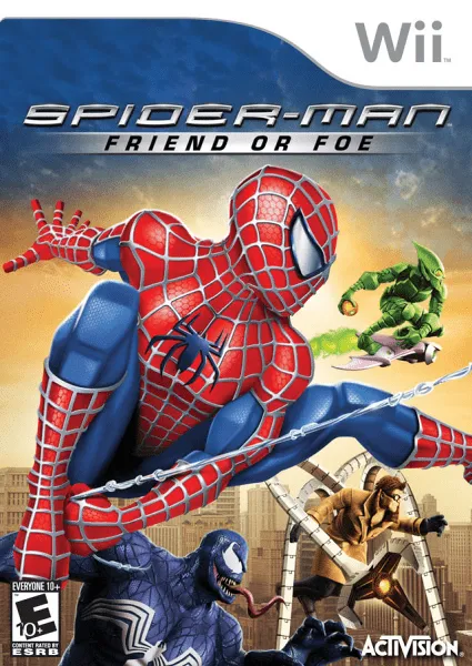 Spider-Man: Friend or Foe box art