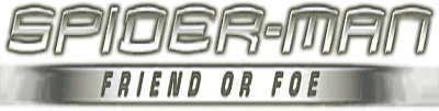 Spider-Man: Friend or Foe logo