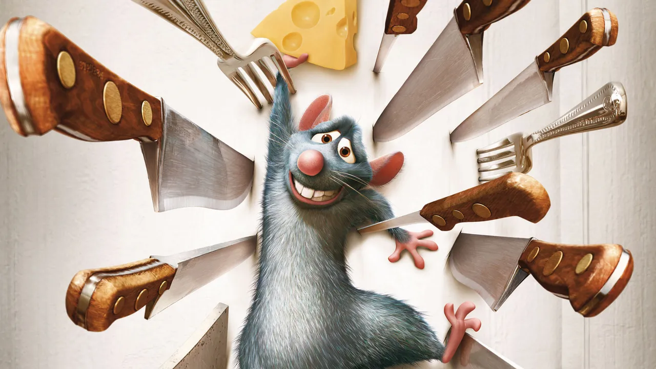 Backdrop artwork for Ratatouille
