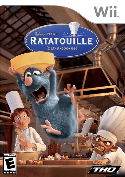 Ratatouille box art