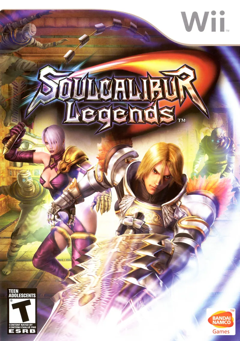 SoulCalibur Legends box art