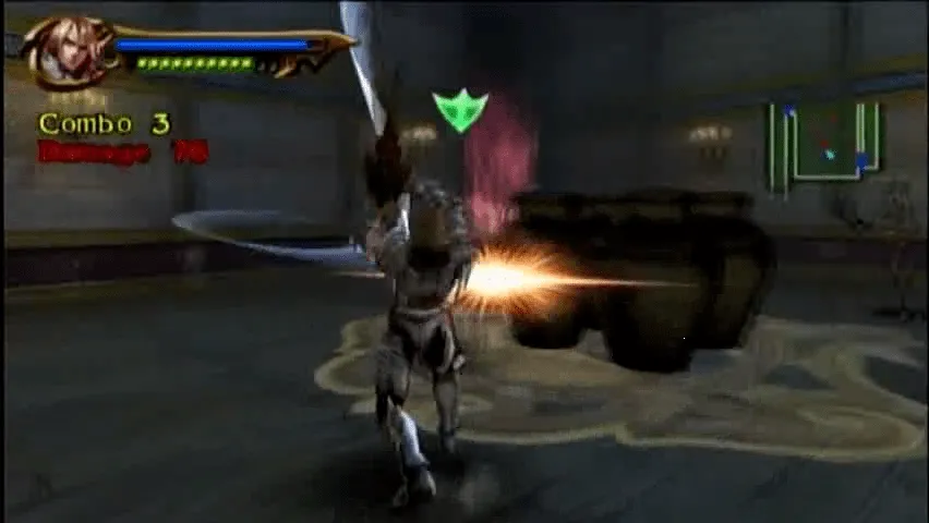 SoulCalibur Legends screenshot