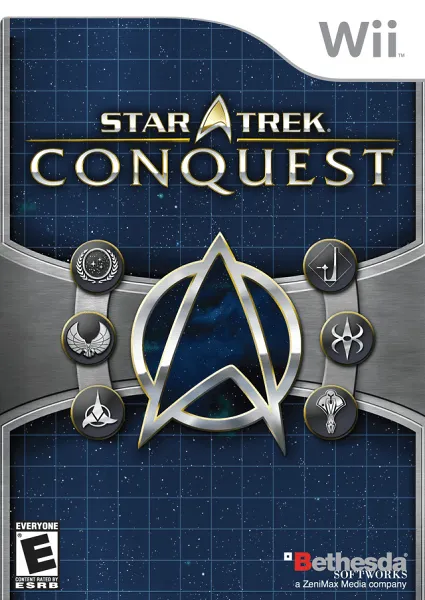 Star Trek: Conquest box art