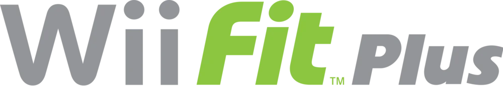 Wii Fit Plus logo