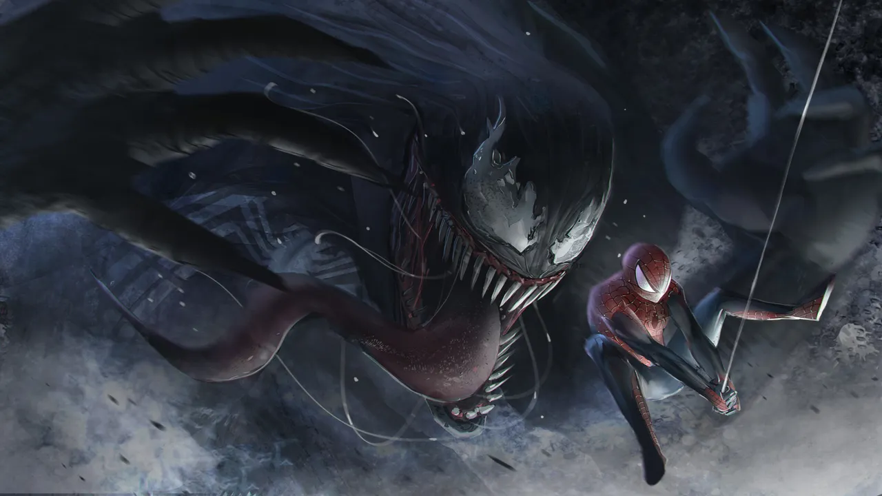 Backdrop artwork for Spider-Man: Web of Shadows