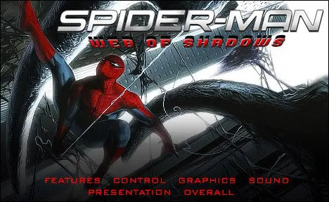 Spider-Man: Web of Shadows screenshot