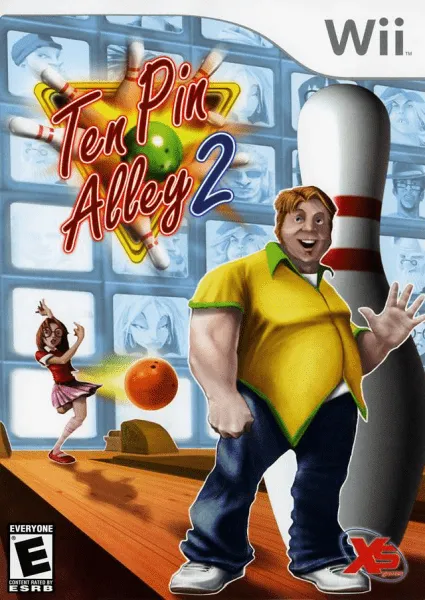 Ten Pin Alley 2 box art